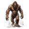 High Resolution Concept Art Of Bigfoot