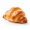 High Resolution Croissant On White Background