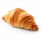 High-resolution Croissant On White Background
