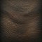 High-Resolution Dark Brown Leather Texture Background, AI Generated