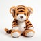 High Resolution Little Tiger Plush With Bold Character Designs