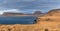 A high resolution panorama of Icelandic landscapes. Nature panorama of Iceland
