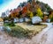 High Resolution Panorama at Lost Maples, Texas.