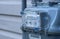 A high resolution photo of a natural gas meter.