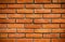 High resolution seamless brick wall texture