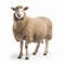 High-resolution Sheep Photo With Ultra-realistic Detail