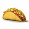 High-resolution Taco Photography With Accurate Details And Cross Processing