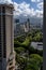 High rise buildings located in Honolulu, Hawaii