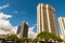 High rise buildings, Waikiki, Hawaii