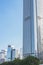 High rise office buidling in Hong Kong city
