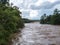 High River Water from Hurricane Florence