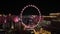 High Roller at Las Vegas in Nevada United States.