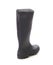 High rubber boot.