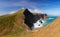 High Rugged Cliffs, Madeira Coastline, Atlantic Ocean