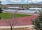 High school athletic field, Kingman, Arizona