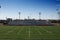 High School Football Field