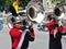 High school marching band