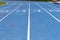 High School Track Detail With Numbers