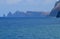 High seacliffs and black sand beaches in Porto da Cruz, Madeiraâ€™s northern coast