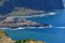 High seacliffs and black sand beaches in Porto da Cruz, Madeiraâ€™s northern coast