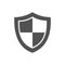 High security shield icon