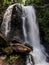 High Shoals Falls in South Mountains State Park