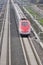 High-speed line in Italy