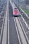 High-speed line in Italy