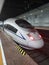 High speed train in Shenzhen Guangdong China