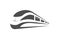 High-speed train. Vector icon for websites, applications and a logo