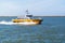 High speed windcat workboat