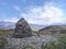 High Spy summit cairn, Lake District