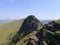 High Spying How on Striding Edge by Helvellyn