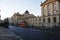 High street, Queens college and bus stop, Oxford