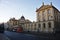 High street, Queens college and bus stop, Oxford