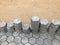 High strength tiles paver cement blocks concrete floor  or  patterned concrete tiles  concrete paving slabs parking and garden blo