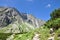 High Tatra mountains in summer, state Slovakia, Europe