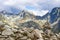 High Tatras - Beautiful mountain landscape