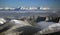 High Tatras from Chopok in winter