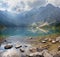 High Tatras - The lake Morskie Oko and Rysy, Mengusovske and other peaks
