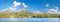 High Tatras - The panorama of Strbske Pleso lake