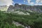 High Tatras in Slovakia, highest mountain range in Carpathian with wild alpine virgin forest of dwarf mountain pine.