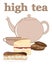 High tea