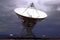 HIGH TECH ELECTRONIC SATELLITE DISH RADIO TELESCOPE BACKGROUND