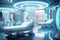 High tech hospital: futuristic concepts and advanced medical systems