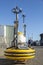 High-tech wind and wave monitoring buoy