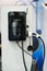 High technology electric car charging unit