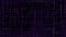 High technology grid growing background of violet color.