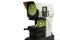 High technology and modern profile projector or optical comparator for silhouette precision measuring and quality control of small