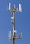 High telecommunications transmitter